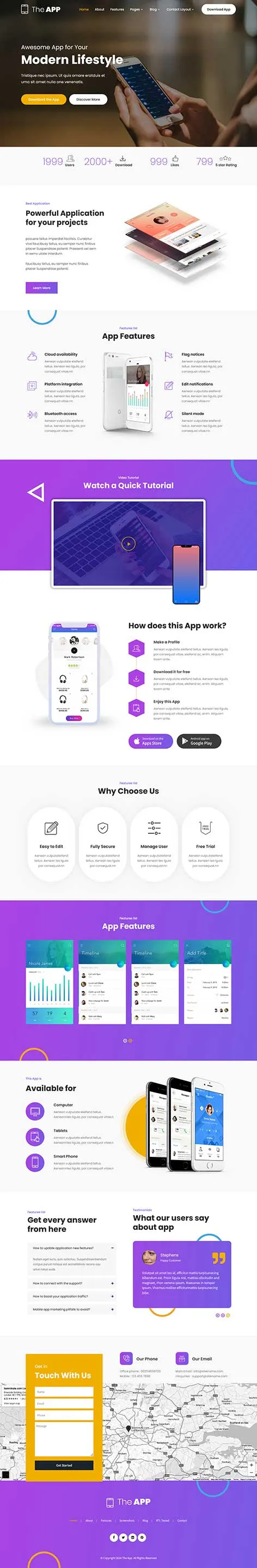 Graphic Design WordPress Theme