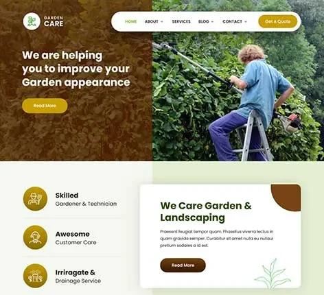 Gratis WordPress Theme