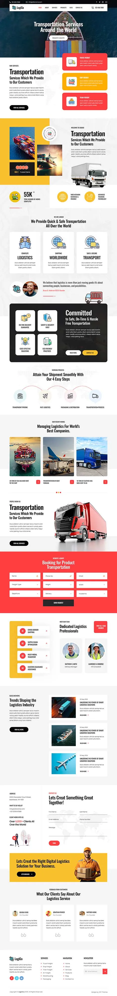 Gravity Forms WordPress Theme