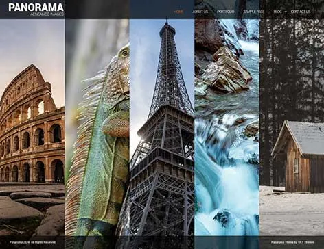 Grid Style WordPress Theme