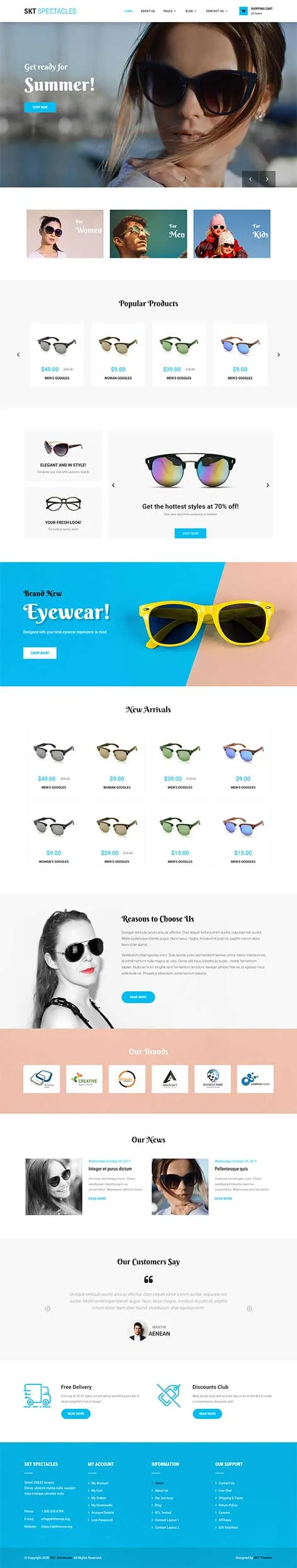 Handcrafted Material Selling WordPress Theme