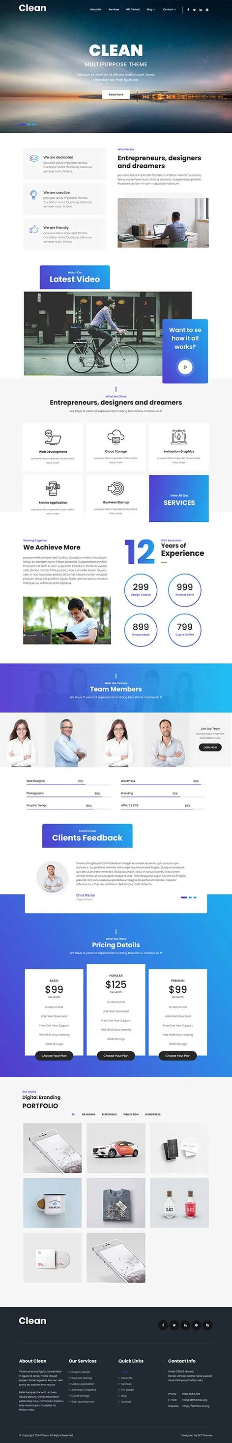 Hemingway WordPress Theme