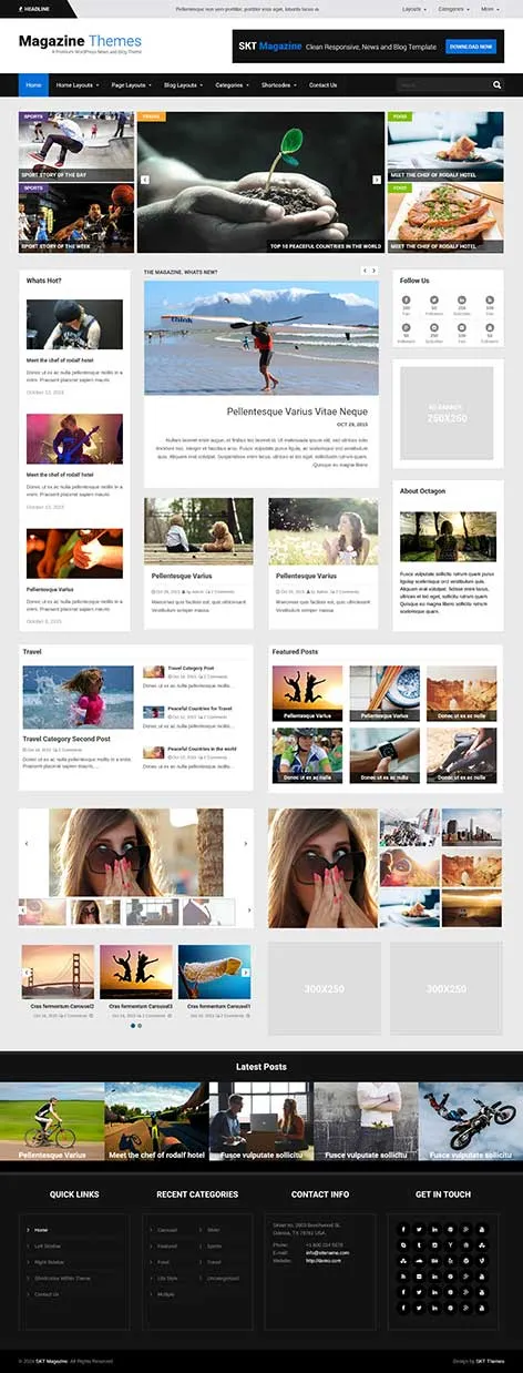 High CTR WordPress Theme