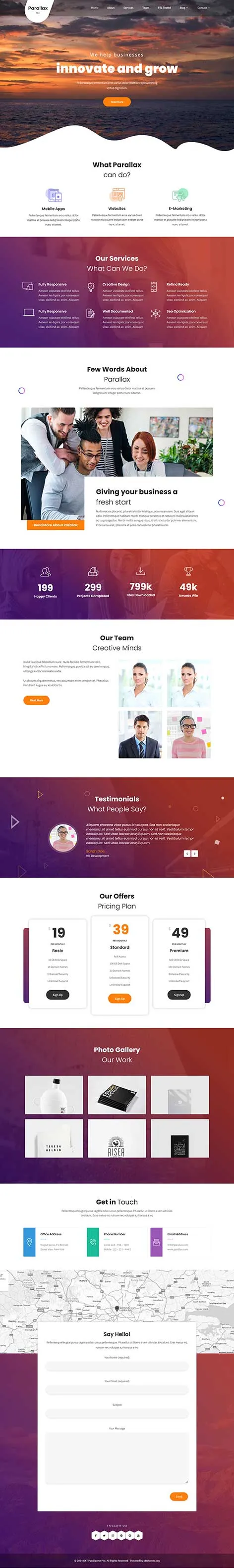 High Converting WordPress Theme