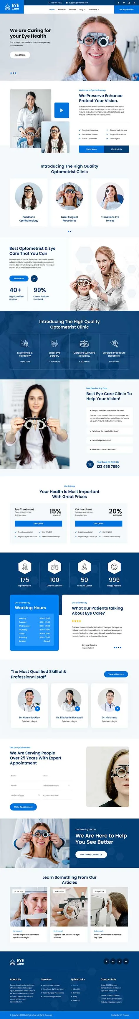 High Quality WordPress Theme