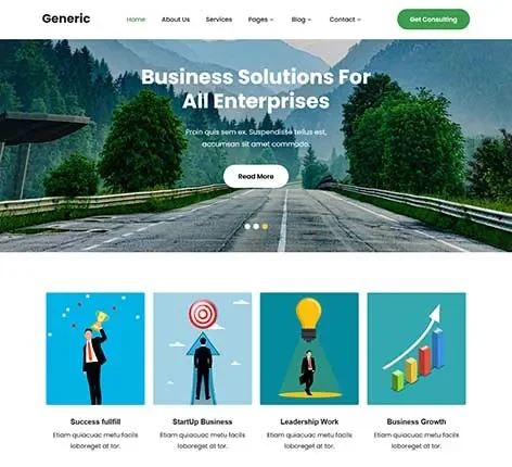 High Style WordPress Theme