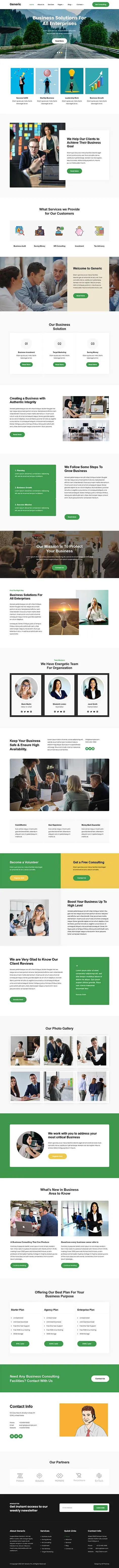High Style WordPress Theme