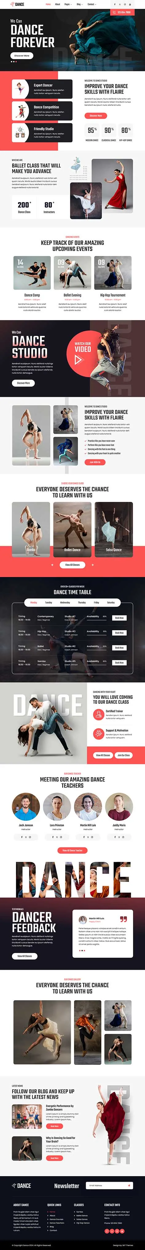 Hip Hop WordPress Theme
