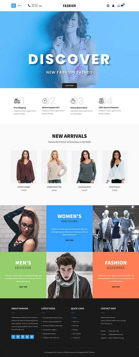 Hipster WordPress Theme