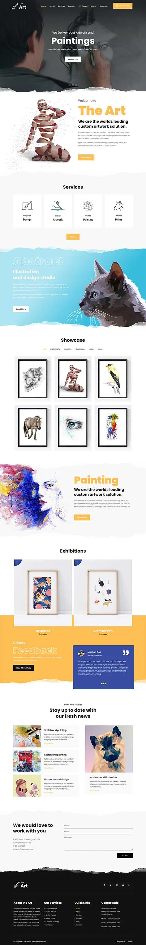 Hobby WordPress Theme
