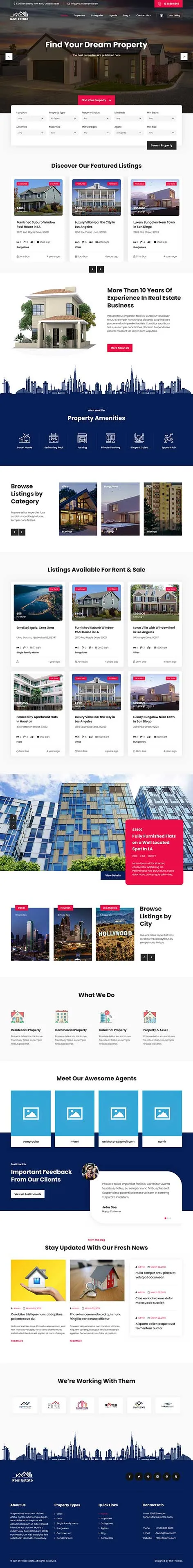 Homefinder WordPress Theme