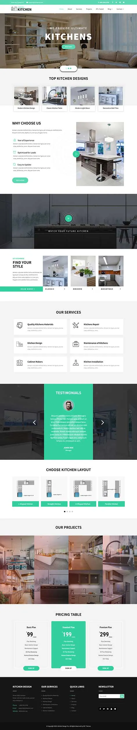 House Maintenance Services Wordpress Theme