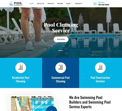 Housekeeping WordPress Theme