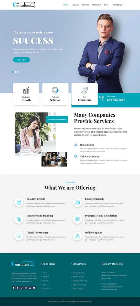 IT WordPress Theme