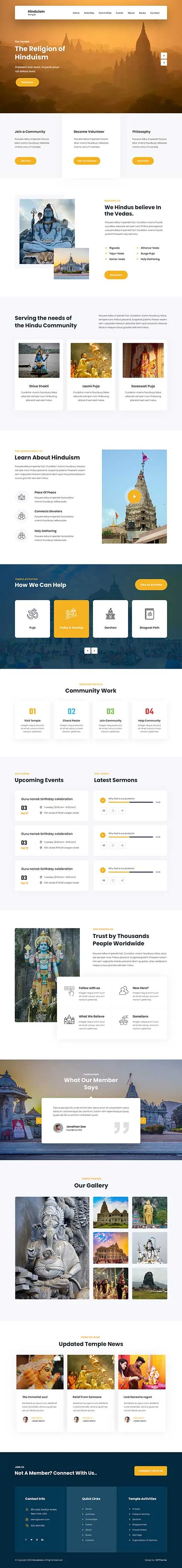 Image Slider In Header WordPress Theme
