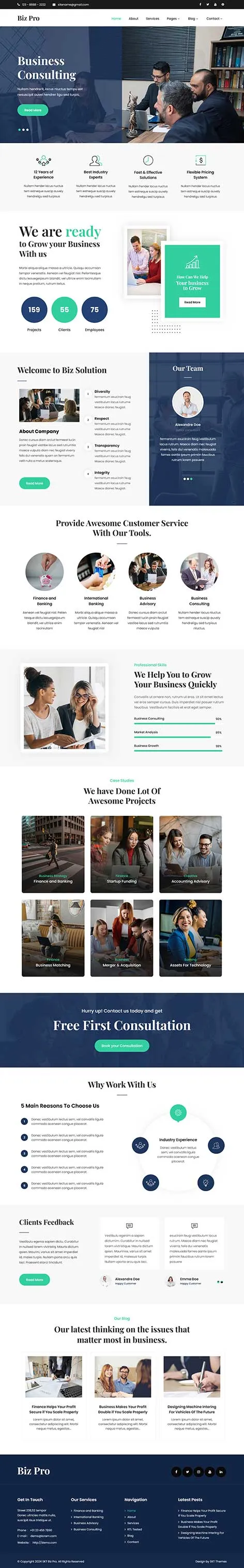 Incredible WordPress Theme