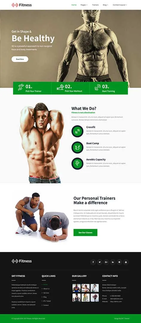 Inspirational WordPress Theme