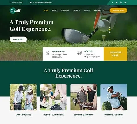 Irresistible WordPress Theme