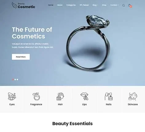 Jewelry Designer WordPress Theme