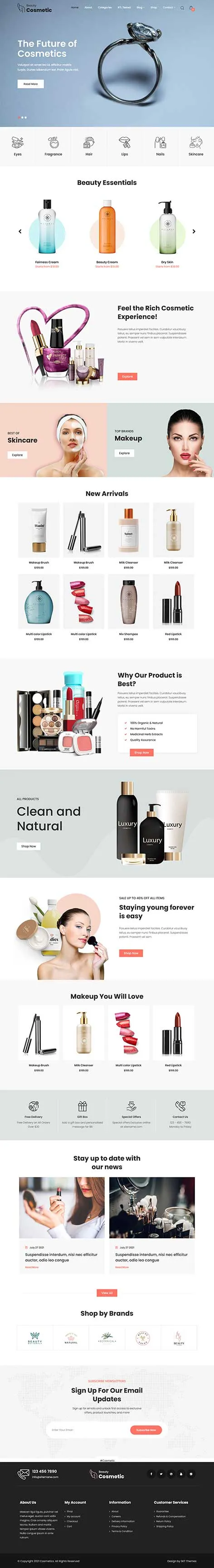 Jewelry Designer WordPress Theme