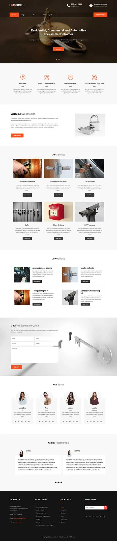 Keymaker WordPress Theme