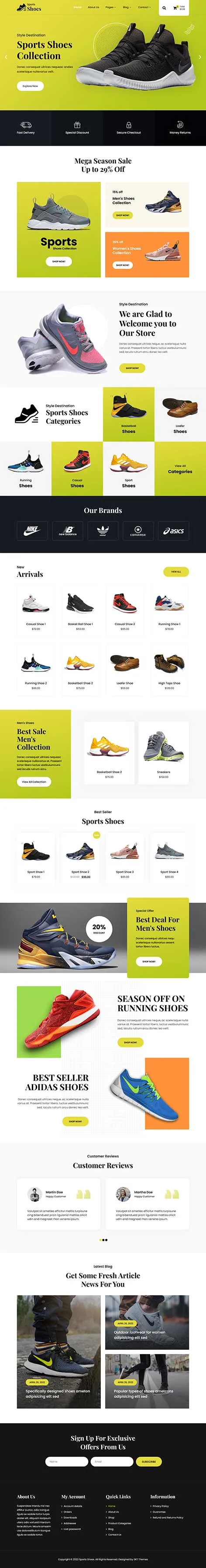 Kids Fashion WordPress Theme