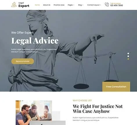 Knowledge Base WordPress Theme