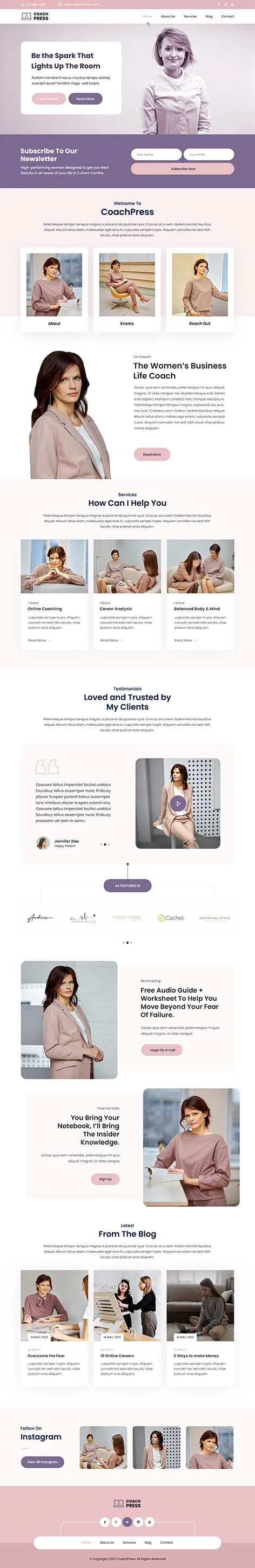 Life WordPress Theme