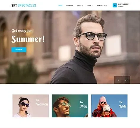 Luxury Shop Wordpress Theme