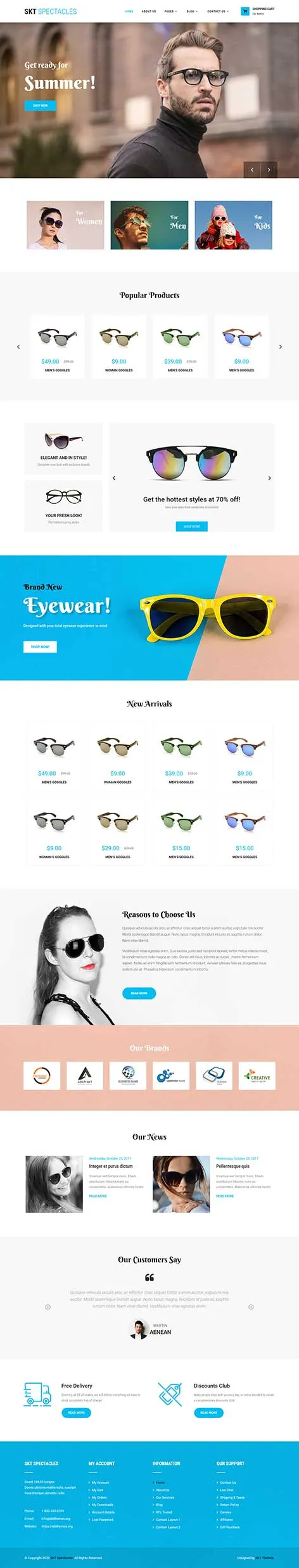 Luxury Shop Wordpress Theme