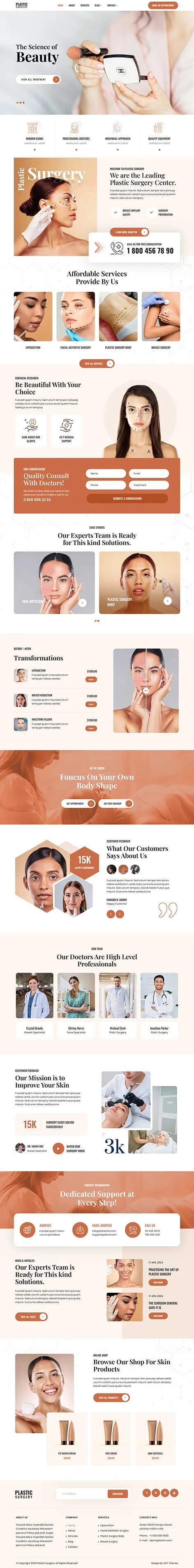 Makeup Theme WordPress