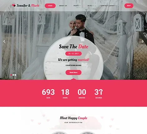 Marriage Counselling WordPress Theme