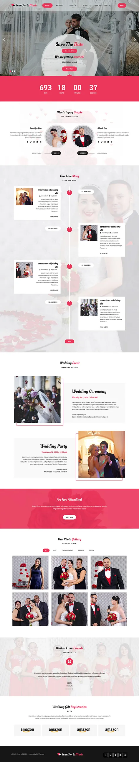 Marriage Counselling WordPress Theme
