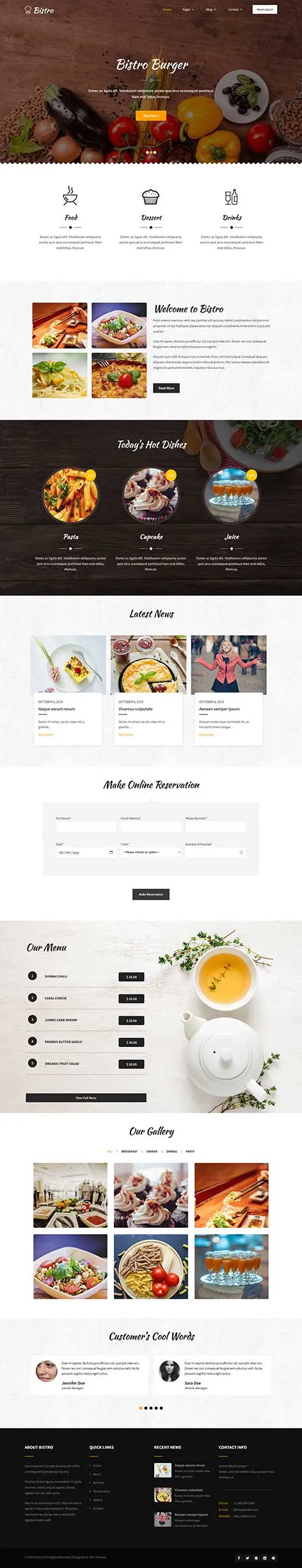 Mashable Style WordPress Theme
