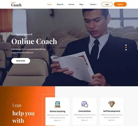 Masterstudy WordPress Theme
