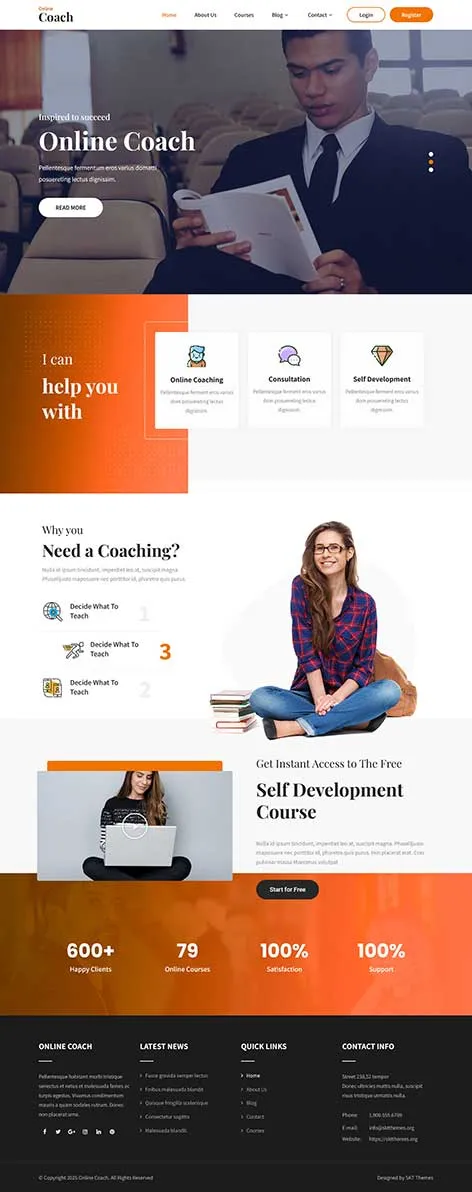 Masterstudy WordPress Theme