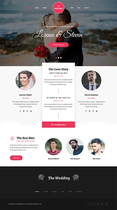 Matchmaking WordPress Theme