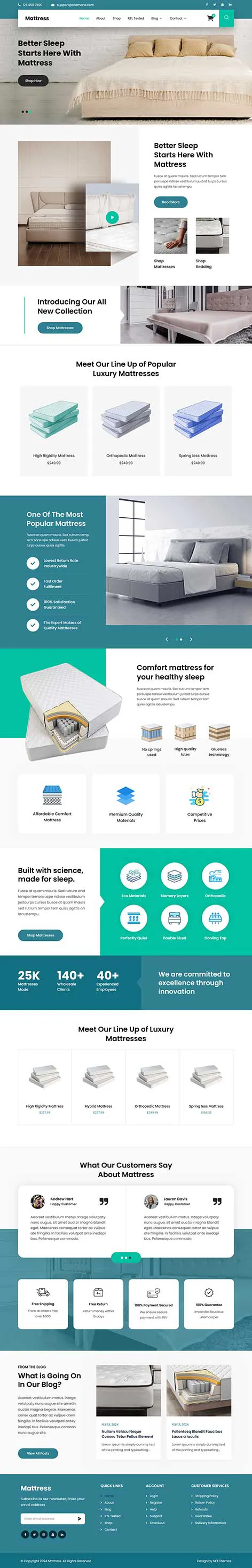 Material WordPress Theme