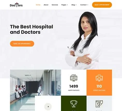 Medical Doctor WordPress Theme