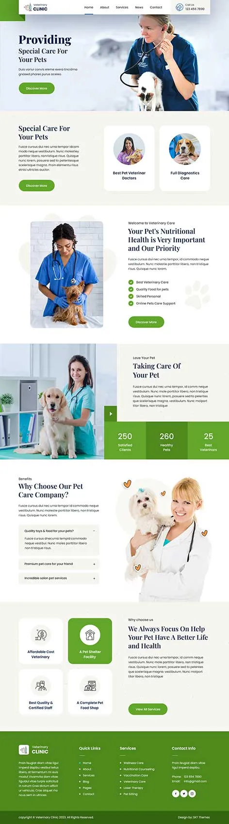 Medicenter WordPress Theme
