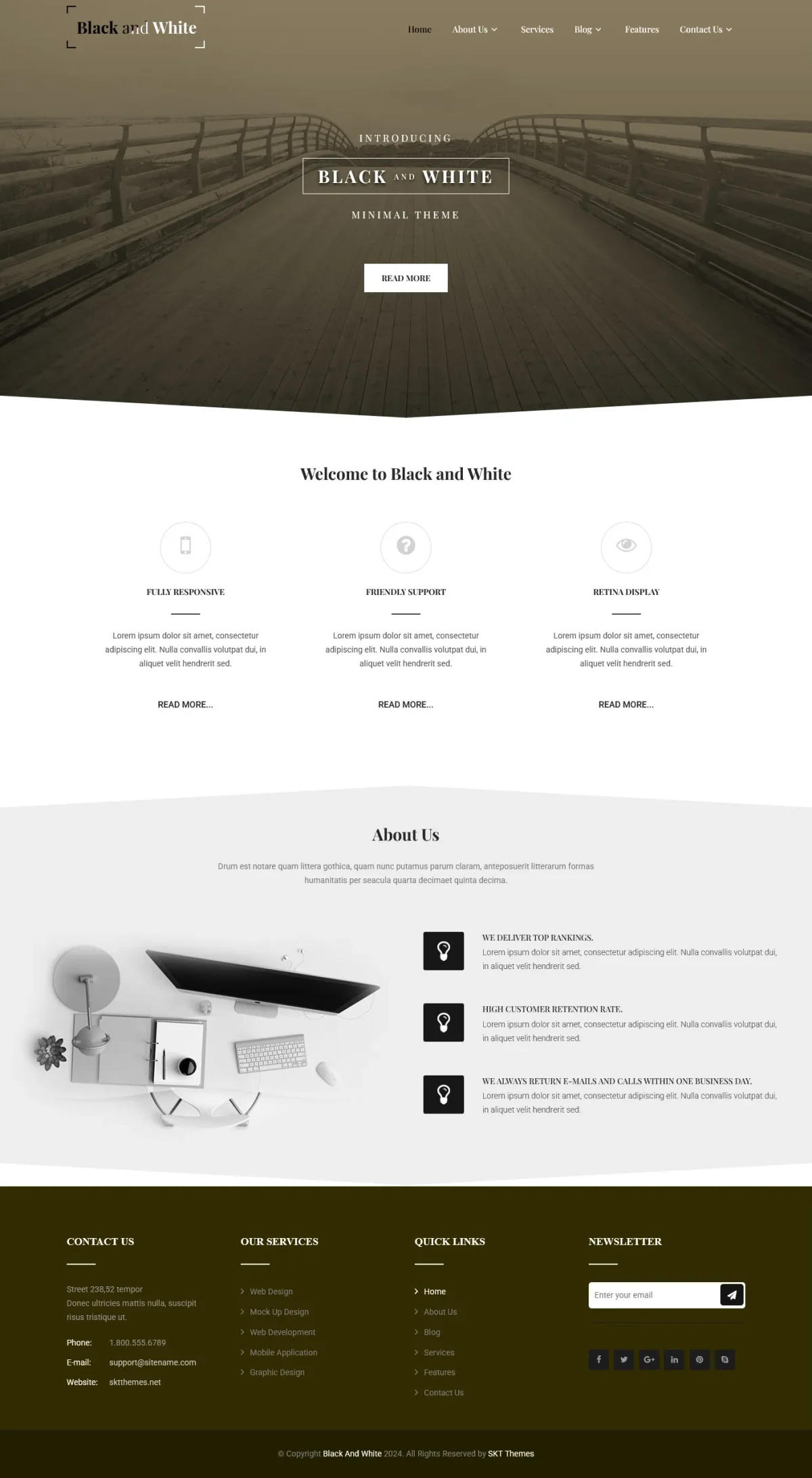 Medium Like WordPress Theme