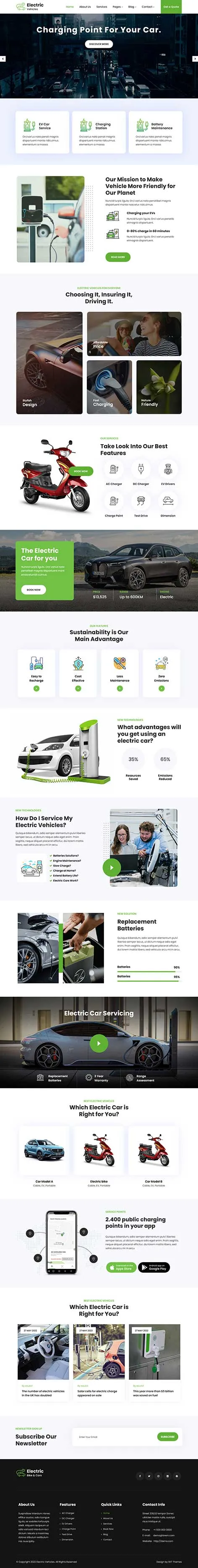 Metro Style WordPress Theme
