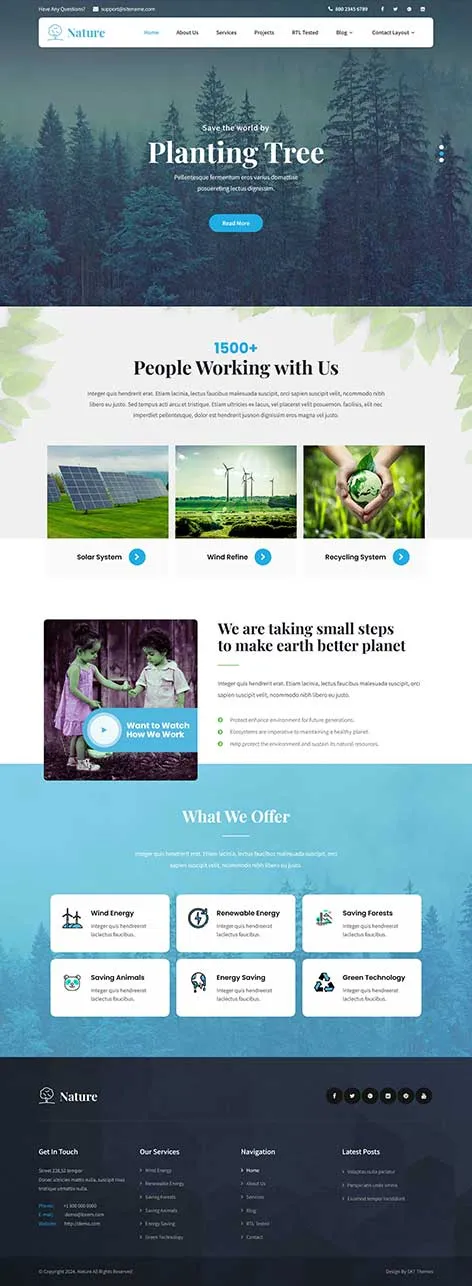 Mind Blowing WordPress Theme