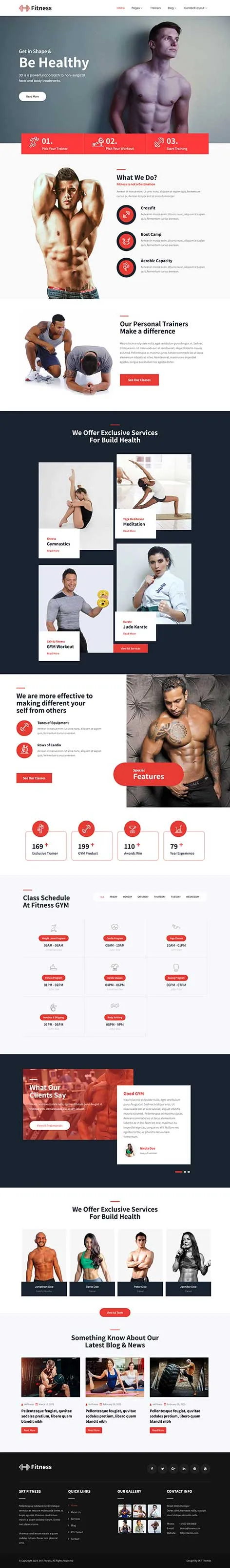 Mobile Friendly WordPress Theme