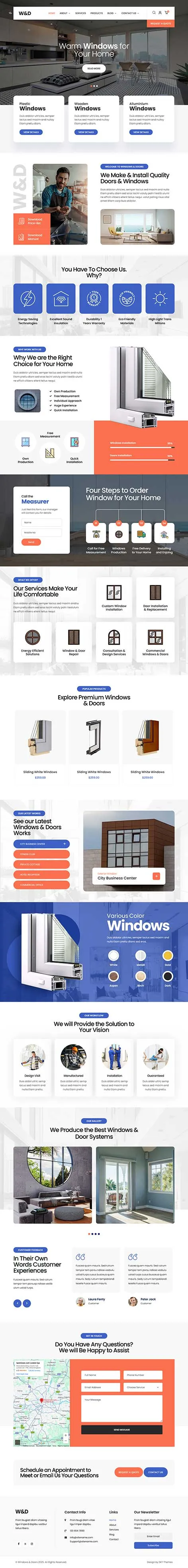 Modern Websites WordPress Theme