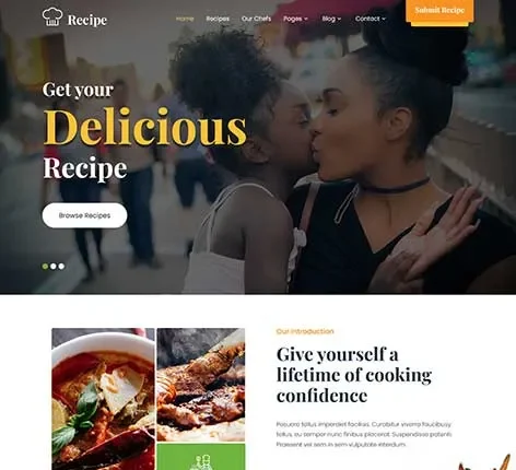 Mom Bloggers WordPress Theme