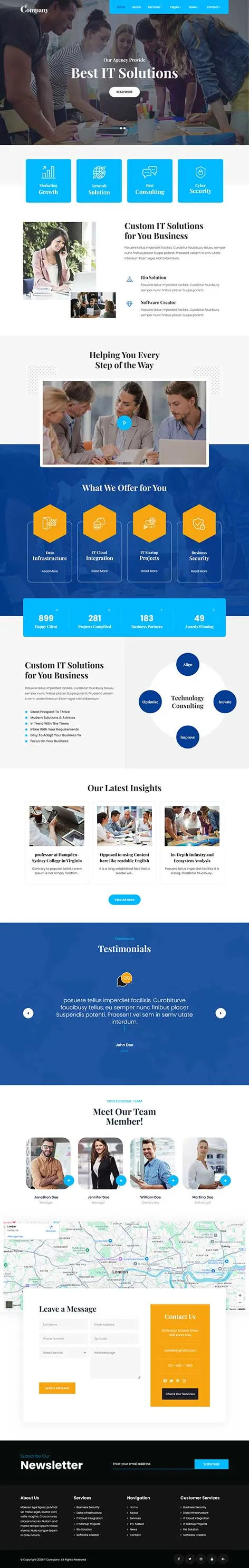 Most Advanced WordPress Theme