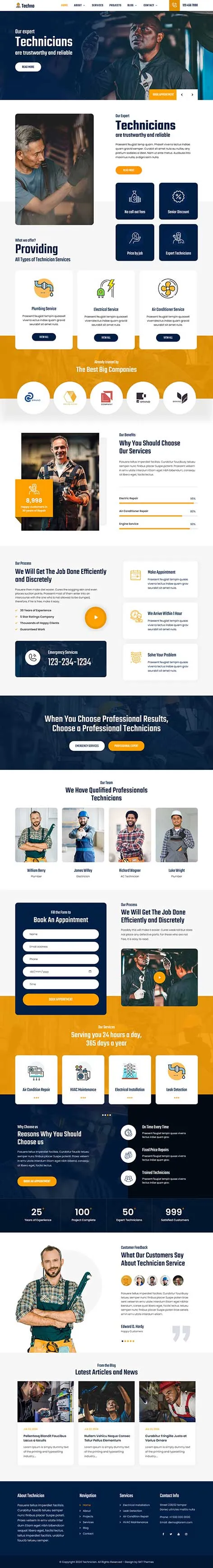 Most Reliable WordPress Theme