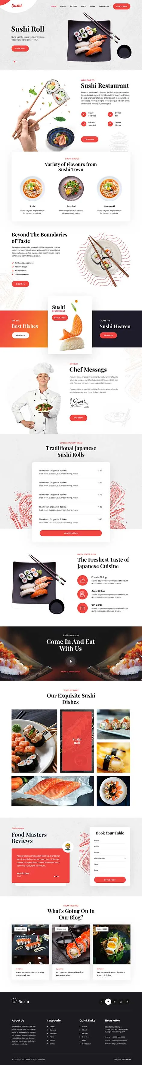 Motel WordPress Theme