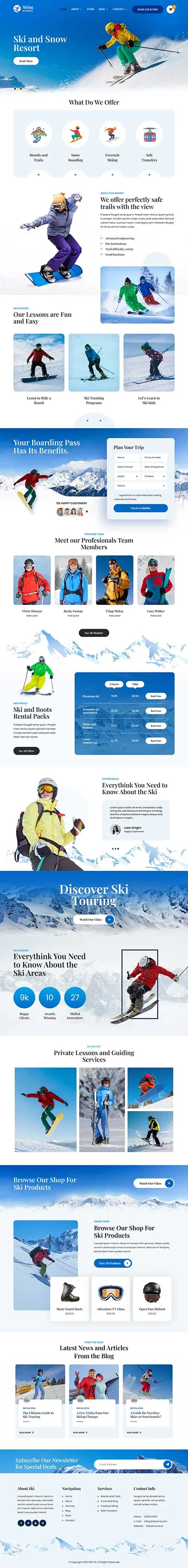 Motor Racing WordPress Theme